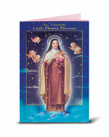 St. Therese of Lisieux "Little Flower" Novena and Prayers Booklet