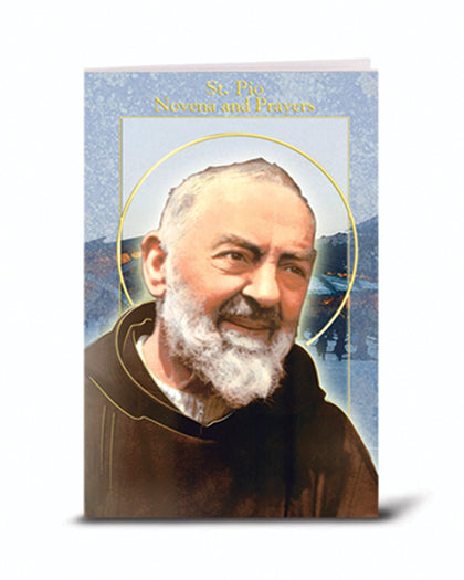 St. Padre Pio of Pietrelcina Novena and Prayers Booklet 
