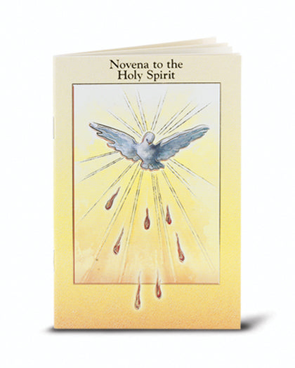 Novena and Prayers to the Holy Spirit Booklet