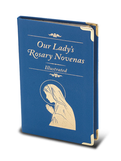 Our Lady's Rosary Novenas Book - Illustrated