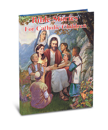 Bible Stories for Catholic Children Hardcover Book by Sr. Anna Louise