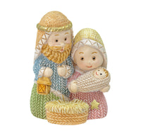 Resin Holy Family 2" Figure Christmas Nativity Hirten 251009