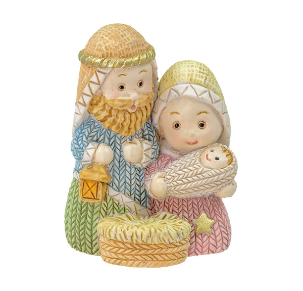 Resin Holy Family 2" Figure Christmas Nativity Hirten 251009