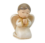 Resin Praying Kneeling Angel 2" Figure Christmas - STOCKING STUFFER!