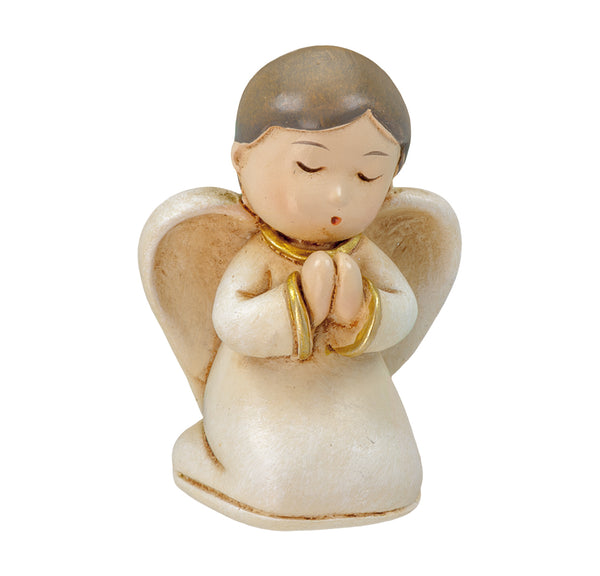 Resin Praying Kneeling Angel 2" Figure Christmas - STOCKING STUFFER!