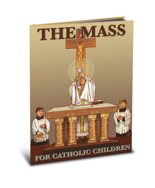 The Mass For Catholic Children Book Hirten 2574