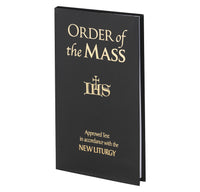 Order of the Mass Pocket Sized Book