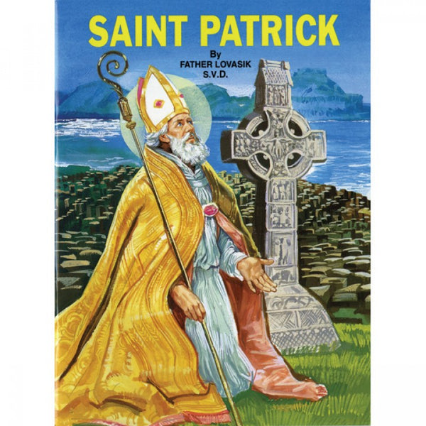 St Patrick Paperback Children's Book Patron of Ireland by Fr. Lovasik #385