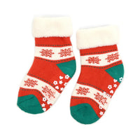 Infant Baby Christmas Socks 3 Pair Pack