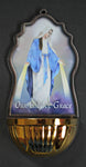 Our Lady of Grace Holy Water Font - Virgin Mary 45-700-GR