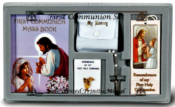 Child Of God Girl's First Communion Gift Set #5265 Catholic