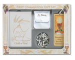 Child Of God Girl's Deluxe White First Communion Gift Set #5280 Hirten
