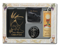 Child Of God Boy's Deluxe First Communion Gift Set #5281 Hirten