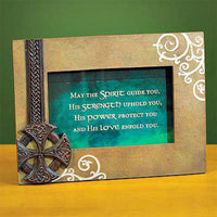 May the Spirit Guide You Confirmation Photo Frame Irish Celtic Abbey Press 55942T