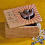 May the Holy Spirit Bless You Always Trinket Box - CONFIRMATION Gift Abbey Gift
