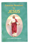 Favorite Novenas to Jesus Softcover Book by Rev. Lawrence Lovasik
