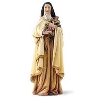 St. Therese of Lisieux The Little Flower 6" Statue by Joseph's Studio Renaissance Collection