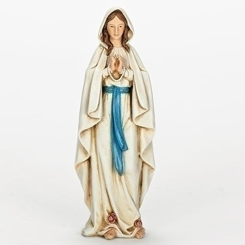 Our Lady of Lourdes 6.25" Statue by Joseph's Studio