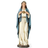 Immaculate Heart of Mary 10" Statue by Joseph's Studio Renaissance Collection