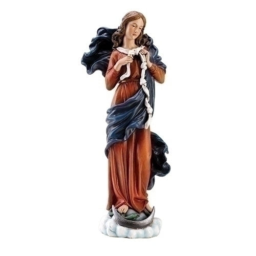 Our Lady Undoer (Untier) of Knots 10" Statue by Joseph's Studio Renaissance Collection
