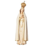 Our Lady of Fatima 7" Statue by Joseph's Studio Distressed Look