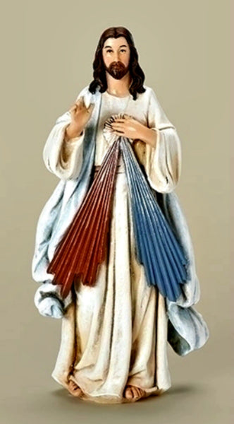Jesus Divine Mercy 6" Statue by Joseph's Studio 66889 Roman
