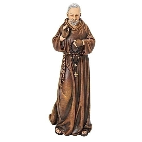 St. Padre Pio 6" Statue by Joseph's Studio Renaissance Collection