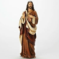 Sacred Heart of Jesus 18" Statue Figure  Joseph's Studio 68308