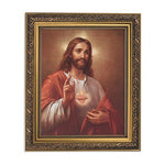 LaFuente: Sacred Heart of Jesus  11"x13" Framed Print 