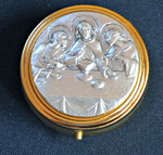 Last Supper Communion Pyx - Large Size