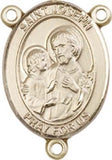 St. Joseph Rosary Centerpiece ONLY - Make Your Own Rosary by Bliss