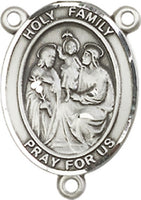Pewter Holy Family Rosary Centerpiece ONLY - Make Your Own Rosary by Bliss