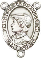 St. Elizabeth Ann Seton Rosary Centerpiece ONLY - Make Your Own Rosary by Bliss