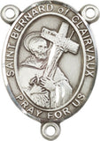 St. Bernard of Clairvaux Make Your Own Rosary by Bliss Pewter