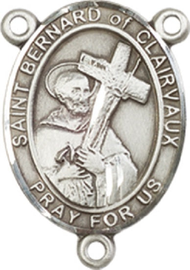 St. Bernard of Clairvaux Make Your Own Rosary by Bliss Pewter