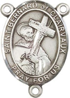 St. Bernard of Clairvaux Make Your Own Rosary by Bliss Sterling Silver