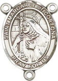 Sterling Silver Saint Margaret of Cortona Rosary Centerpiece ONLY - Make Your Own Rosary by Bliss