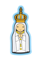 Our Lady of Fatima Little Drops of Water Little Drops of Water Magnet 887015