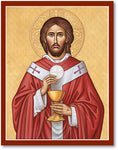 Jesus the High Priest Icon 8x10 Print Unframed by Monastery Icons 902LGU