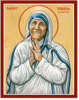 St. Teresa of Calcutta Icon 8x10 Print Unframed by Monastery Icons