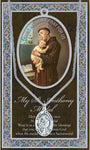 St. Anthony of Padua Patron Saint Oval Medal Patron of Lost Things