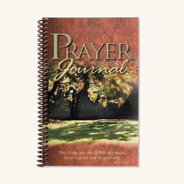Prayer Journal Book - Guided questions with Blank Pages