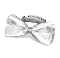 White Brocade First Communion Child's Bow Tie Hirten 9832