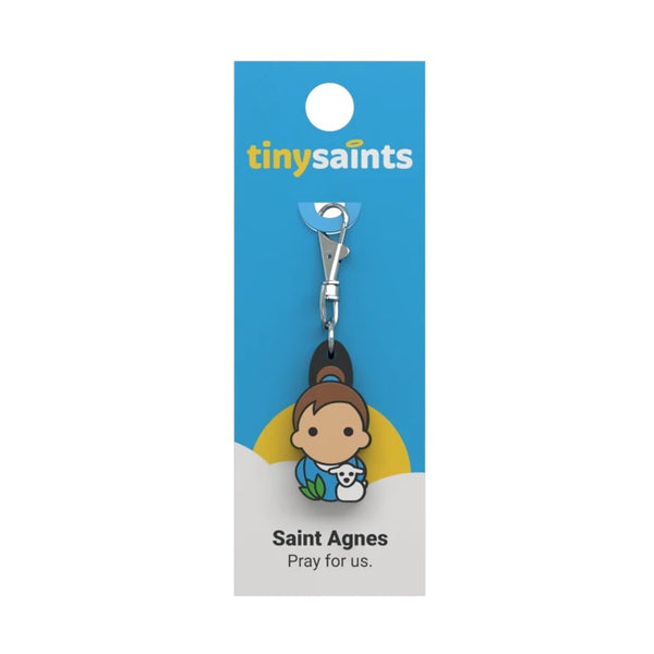 Tiny Saints - St. Agnes - Patron of Girl Scouts