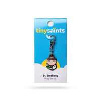 Tiny Saints - St. Anthony of Padua - Patron of Lost Things, The Poor, Amputees, Seafarers