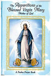 Apparitions of the Blessed Virgin Mary Pocket Prayer Book - Printed in Italy