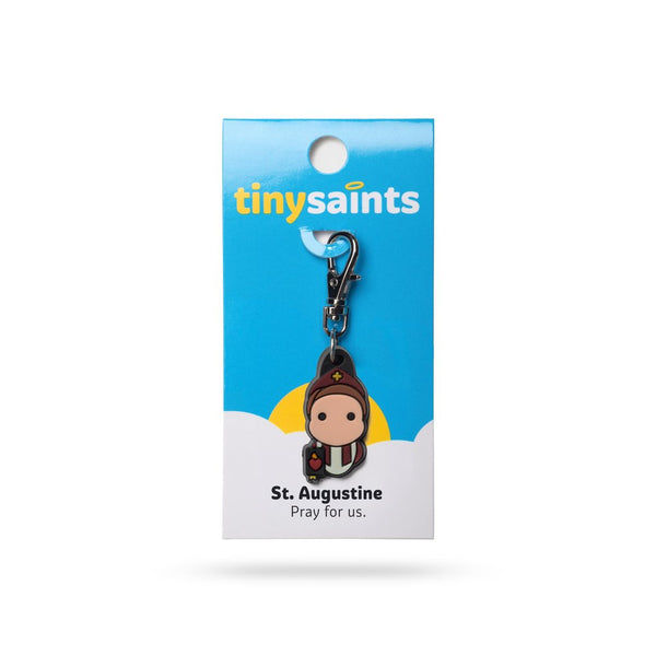 Tiny Saints - St. Augustine of Hippo - Patron of Brewers, Philosophers & Theologians