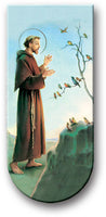 Magnetic Bookmark - St. Francis of Assisi - Great Stocking Stuffer!