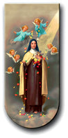 Magnetic Bookmark - St. Therese of Lisieux Little Flower - Great Stocking Stuffer!