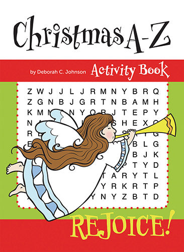 Christmas A-Z Children's Activity Book 